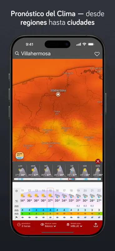 Windy.com Meteorología y radar screenshot 8 of 10