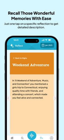 Echo Journal: AI Voice Diary Screenshot 8 of 10