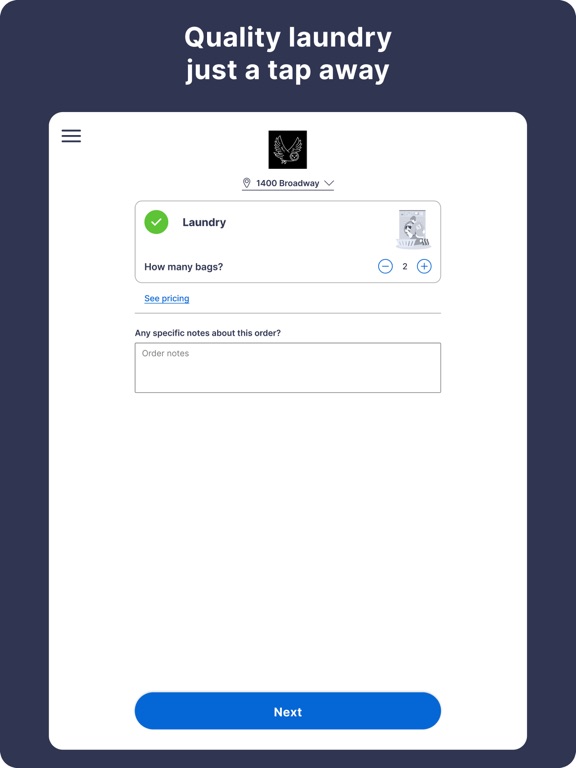 Screenshot #4 pour Outsource Weekly Laundry