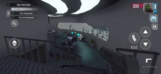 Bunker 24: Survival Story Game iPhone screenshot