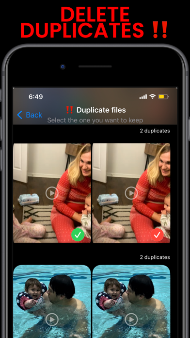 Photo Cleaner Storage Clean PX Screenshot