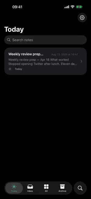 Weiming Note screenshot 1