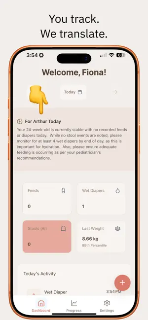 Rivva Baby Tracker screenshot 2