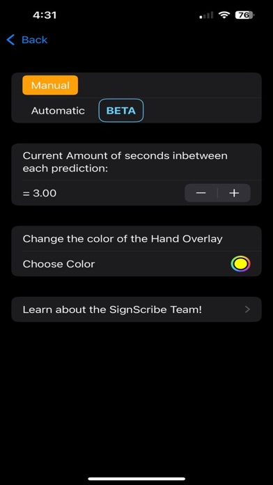SignScribe: ASL iPhone screenshot 1 - Education app