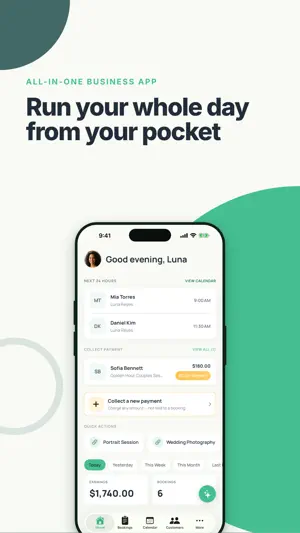kiwilaunch Bookings & Payments screenshot 2