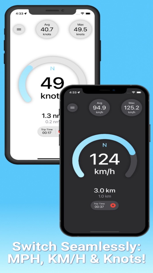 #2. Speedometer GPS Speed Tracker (iOS) 由: Ryan Schefske