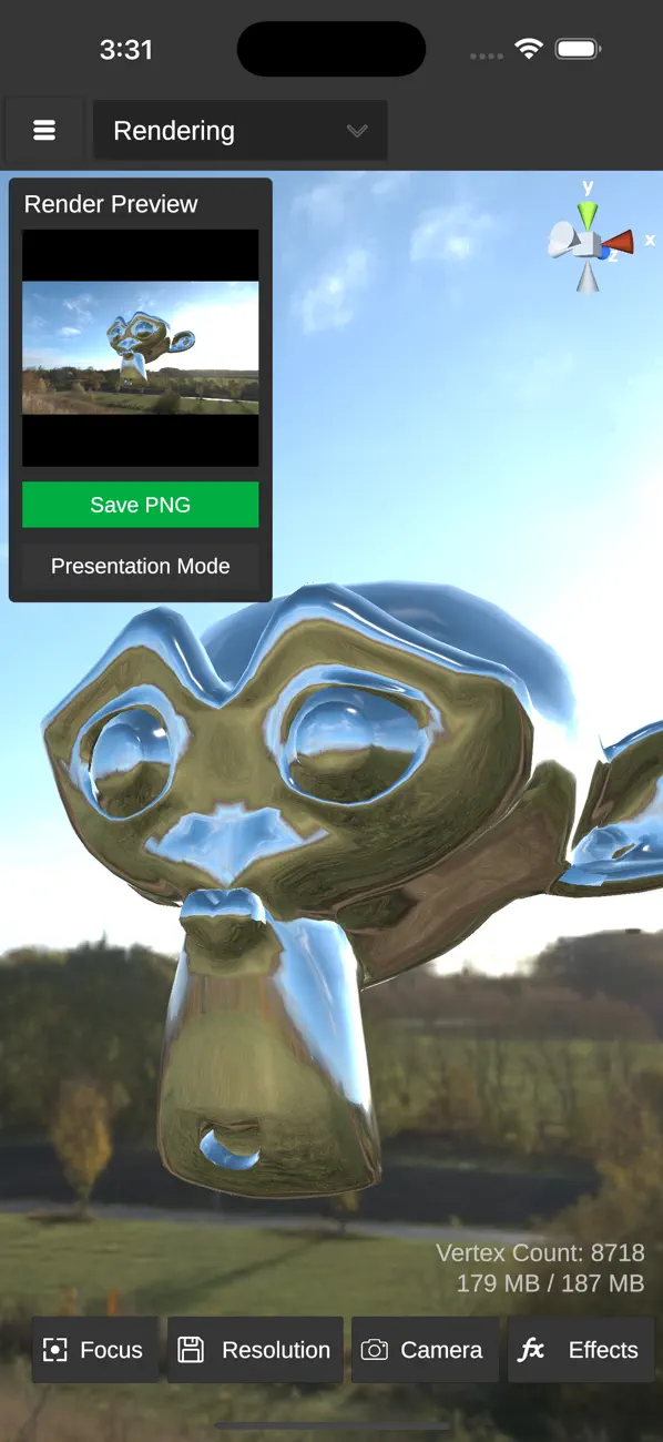 Screenshot #2 pour 3D modeling: ArtiMesh