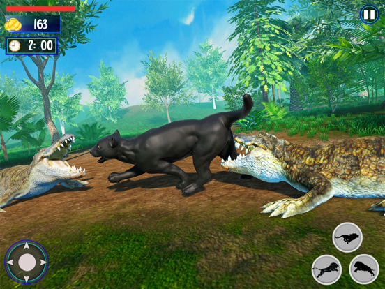 Screenshot #6 pour Lion Simulator: Animal Hunting