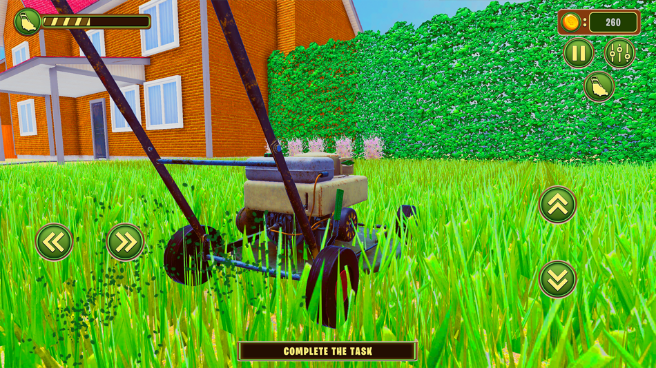 #5. Lawn Mower Mowing Simulator (iOS) 由: Abdur Rafay