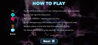 UFO Annihilator Screenshot 2 of 3