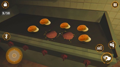 Kiosk Horror Restaurant Sim 3D Screenshot