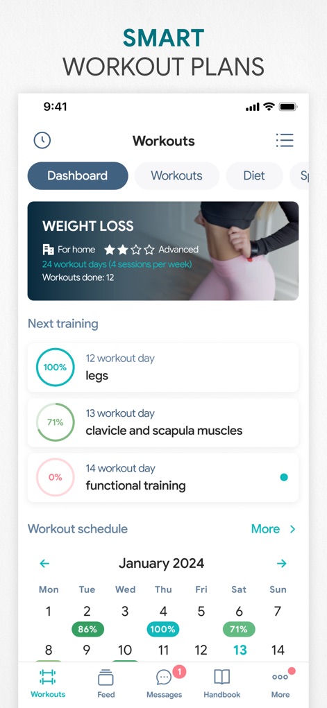 Fitness App: Gym Workout Plan - Intelligent Program Design