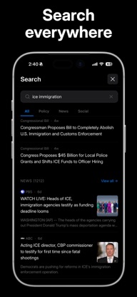 Govbase: Political News screenshot 6