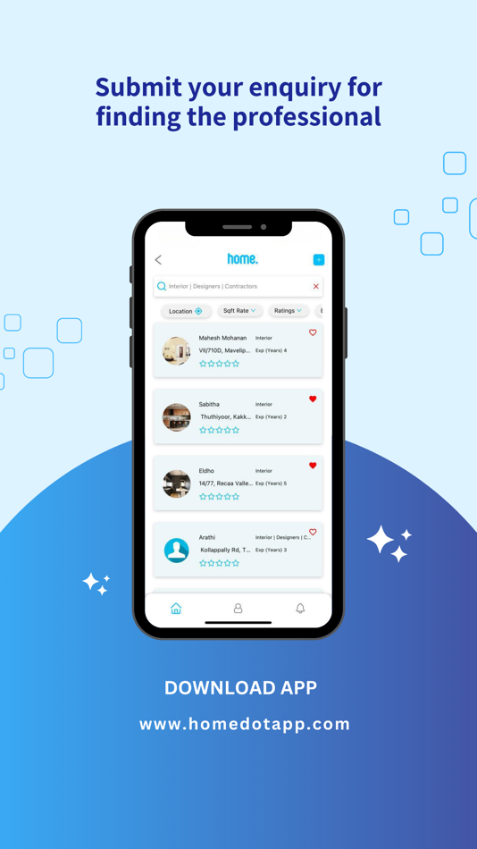#7. Home Dot:Design-Build-Maintain (iOS) 来自: HomeDot
