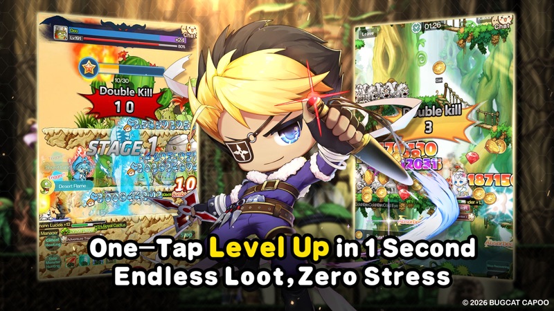 MapleStory R- Evolution US screenshot 5