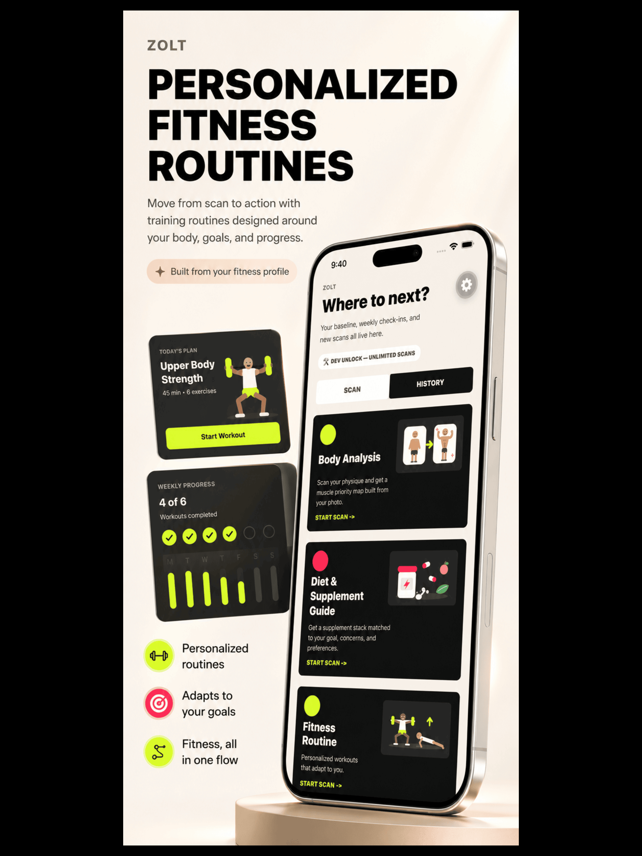 Zolt Fitness screenshot 6