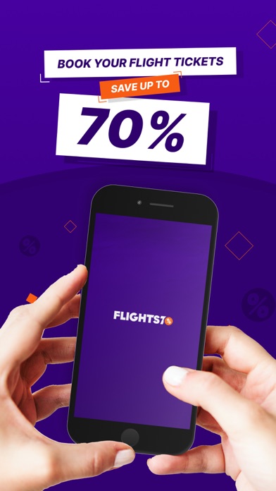Cheap Flights・Flights70 Screenshot