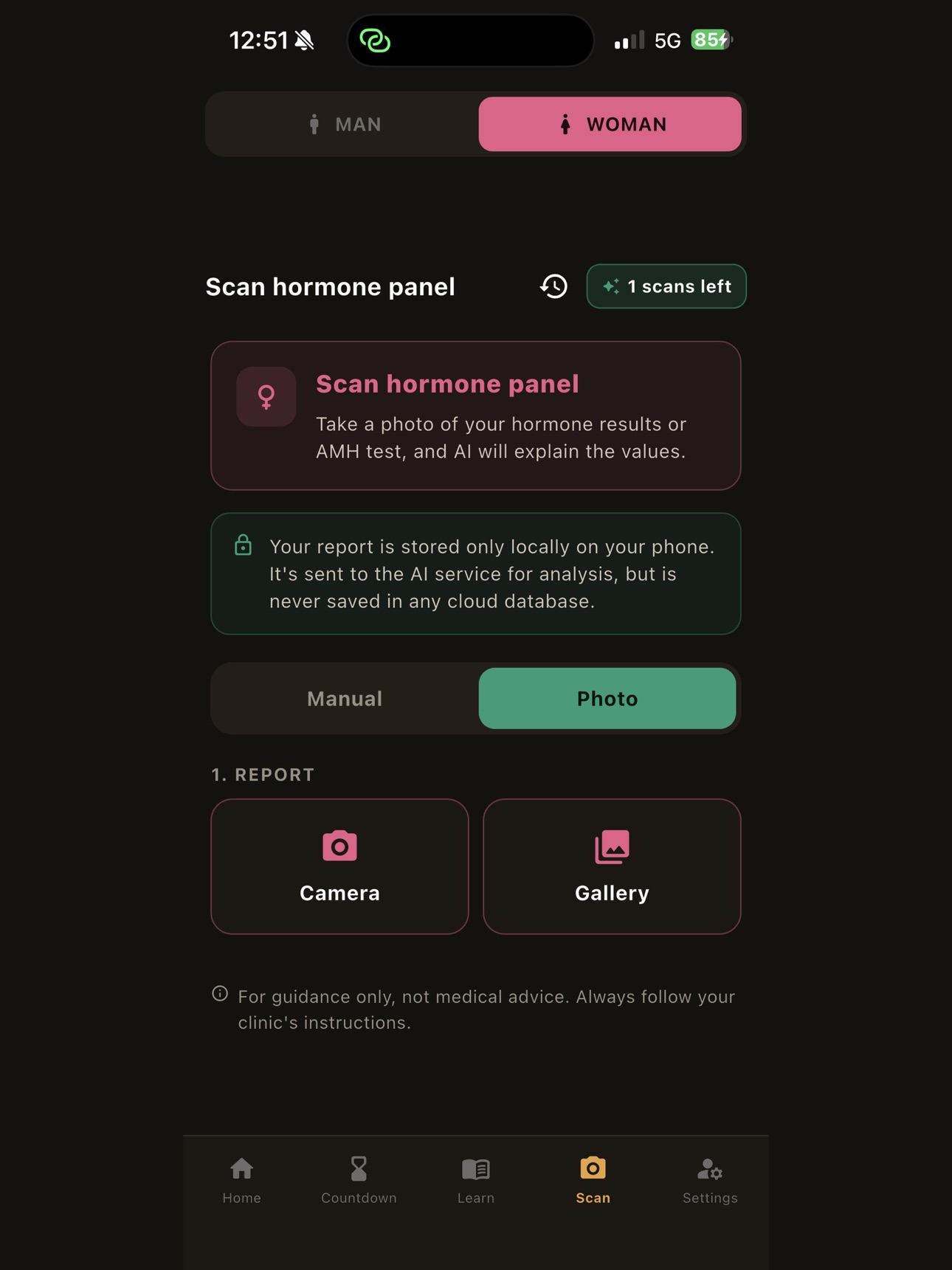 Screenshot 11 of Andro — IVF Companion