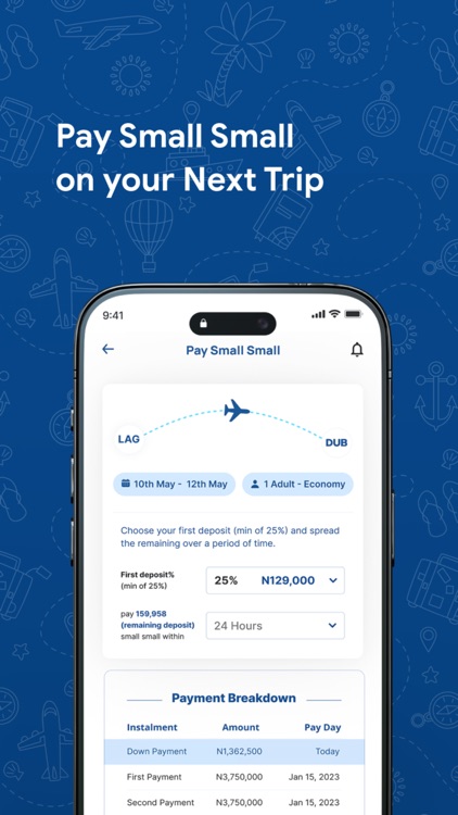 Kalabash: Flights & Payments screenshot-5
