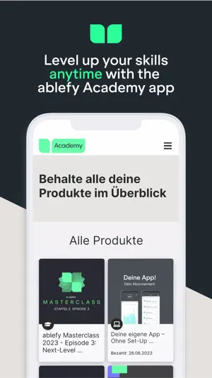 ablefy Academy screenshot 1