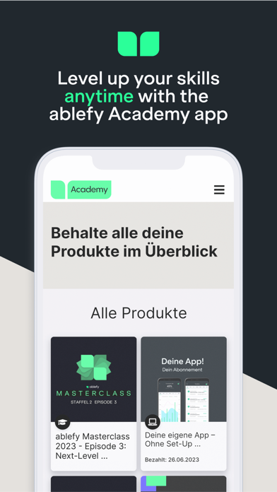 ablefy Academy Screenshot 1 of 7