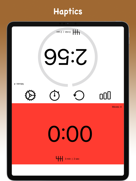 Chess Clock - Speed Timer iPad screenshot 8 - Utilities app