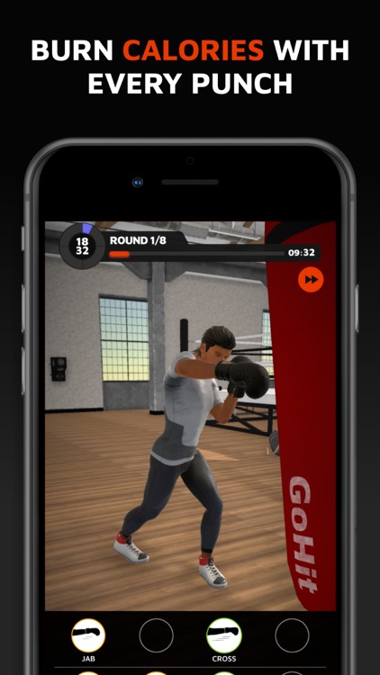 GoHit - Kickboxing Workout screenshot-3
