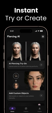 Piercing AI: Piercing Filter screenshot