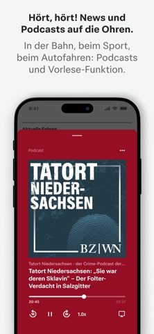 Harz Kurier News iPhone screenshot