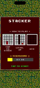 Stacker - The impossible 48 screenshot #1 for iPhone