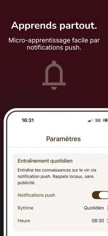Coach Vin : WSET & Sommelier screenshot 5 of 6