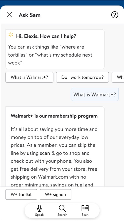 MyWalmart