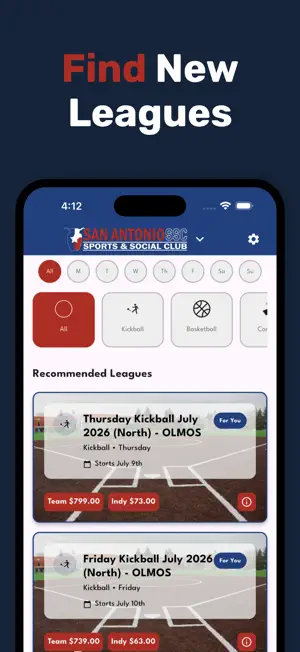 San Antonio SSC screenshot 3