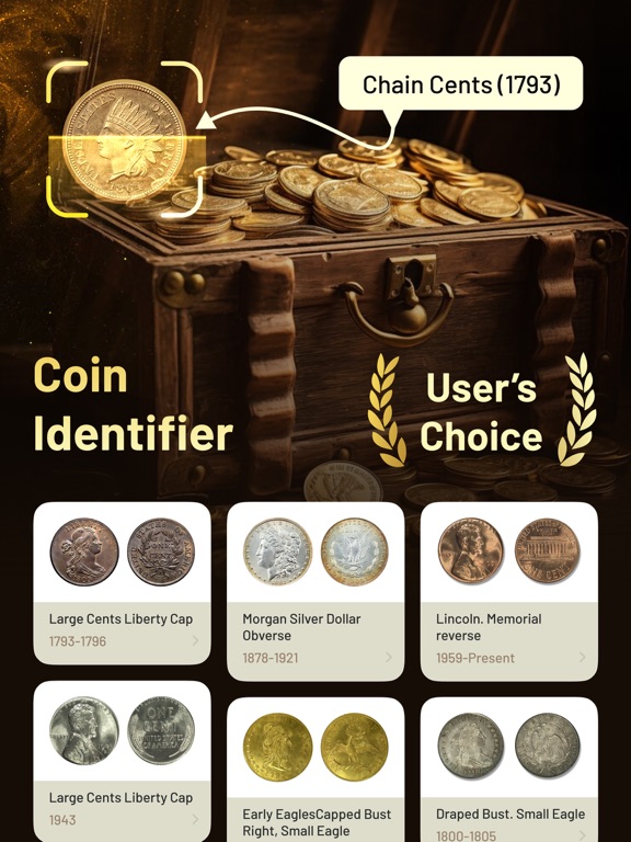 Coin Scan Identifier - CoinVal