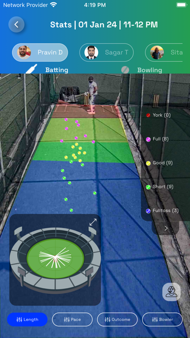 Levelup Cricket Screenshot