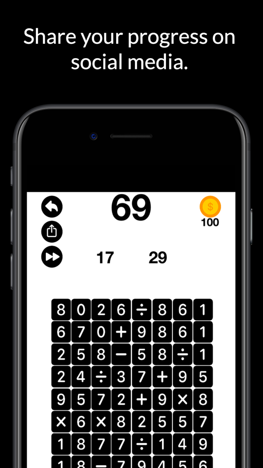 #4. Crossnumber: Math Puzzle Game (iOS) Bởi: Ruel Lafuente