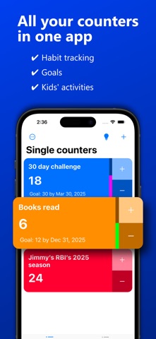 Point Counter: Tap Tracker Screenshot 2 of 6