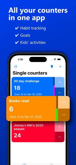 Point Counter: Tap Tracker Screenshot 2 of 6