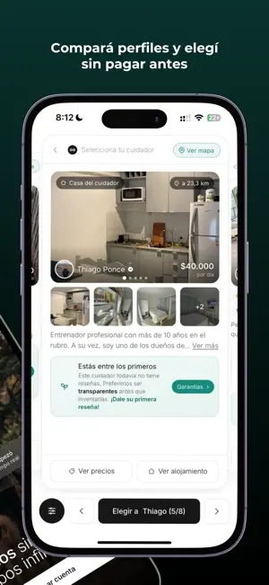 Cooper: Paseos, cuidados y más screenshot 2