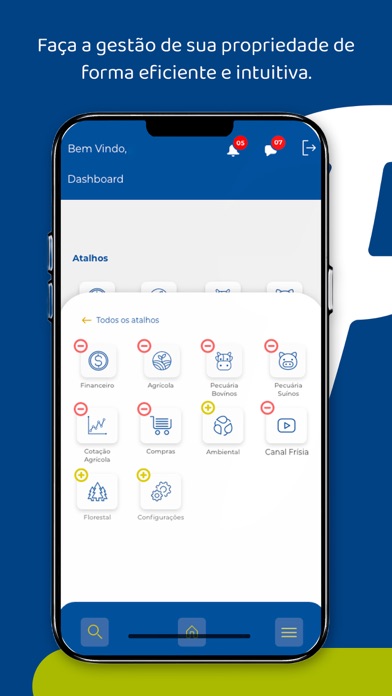 Frísia App Cooperado (Novo) Screenshot