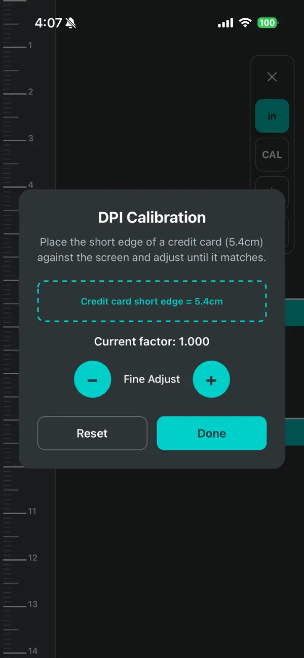 Screenshot #3 pour ScreenRuler - Mesurer Longueur