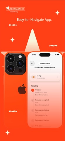 Abracadabra For Delivery screenshot