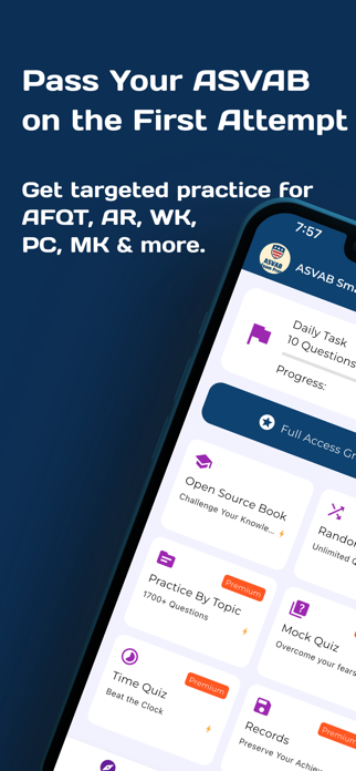 ASVAB Smart Prep 2026 Screenshot 2 of 10
