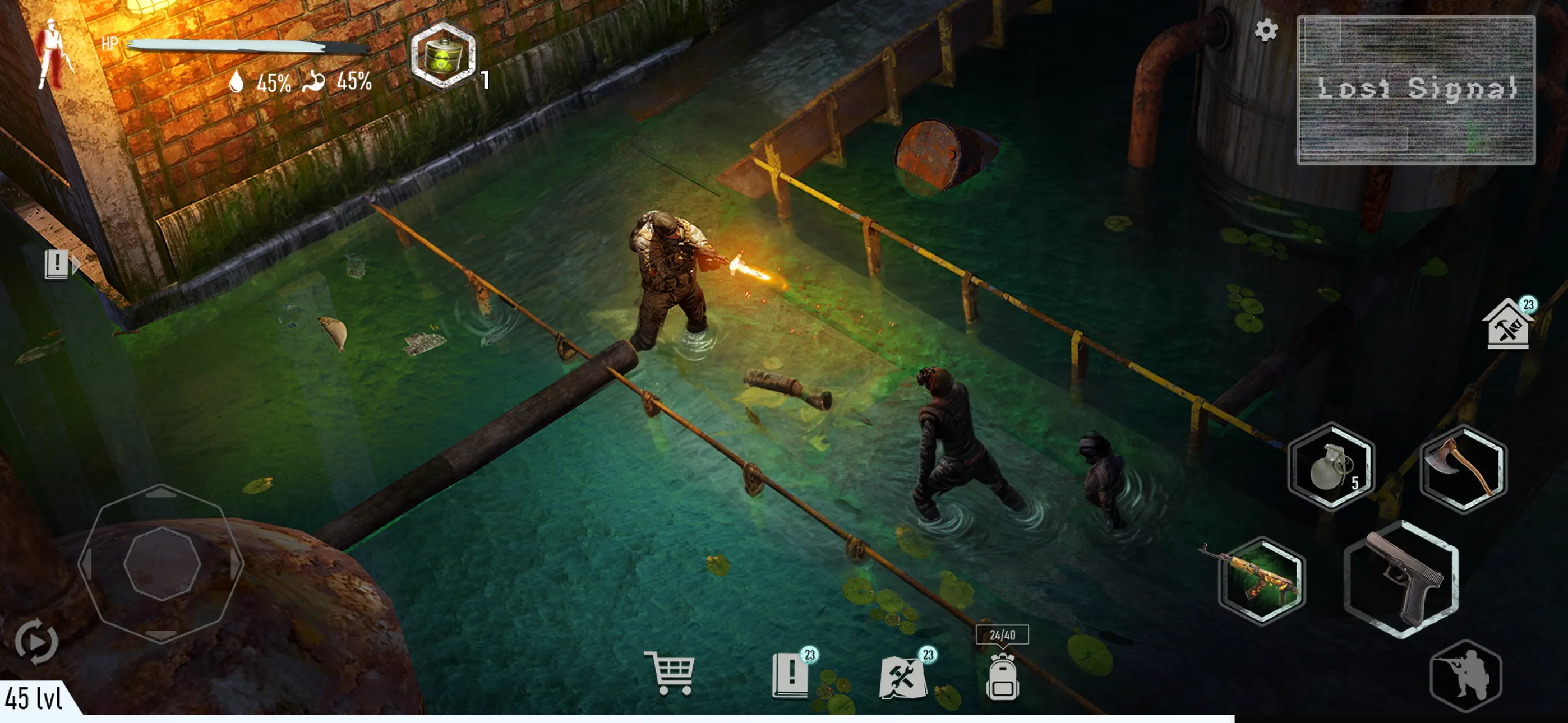 #5. Metro 2055 - last day survival (iOS) Podle: Oksana Motovilova