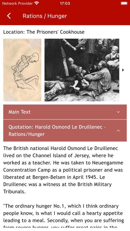 KZ-Gedenkstätte Neuengamme screenshot-5