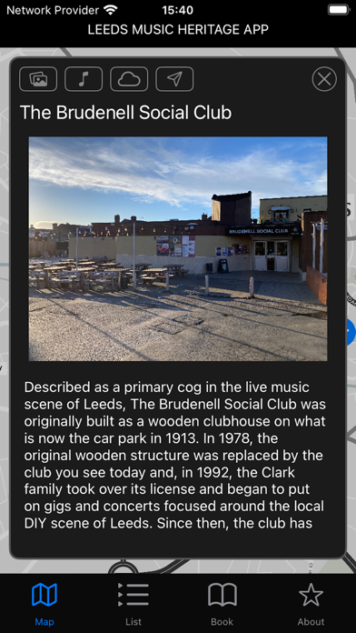 Leeds Music Heritage Screenshot