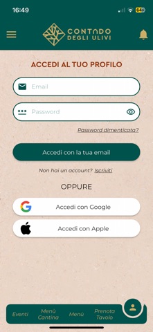 Contado Degli Ulivi iPhone screenshot