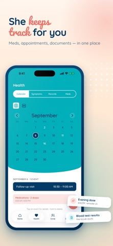 Carli: Care Companion screenshot 4