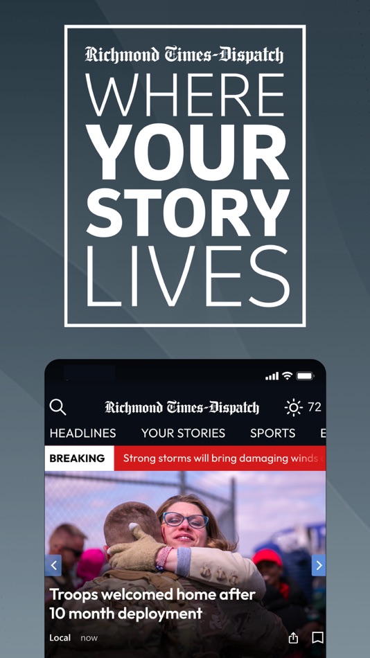 #1. Richmond Times-Dispatch (iOS) 由: BH Media Group