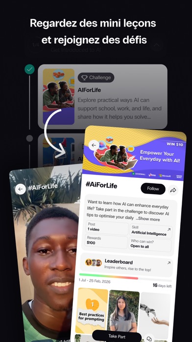 Screenshot #3 pour Goodwall - Apprends et gagne